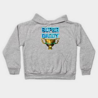 Super daddy Kids Hoodie